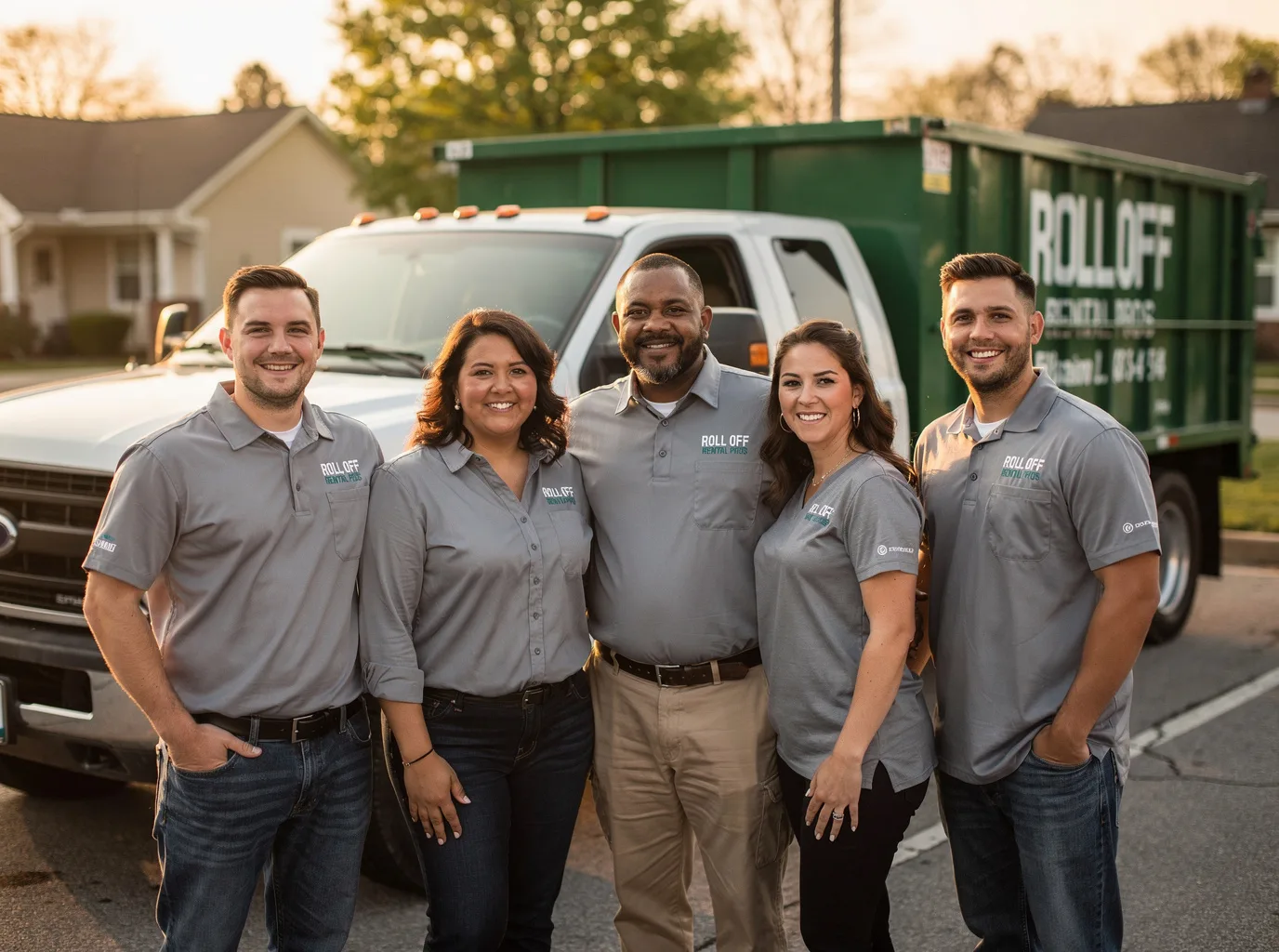 Roll Off Dumpster Rental company in Witter, AR
