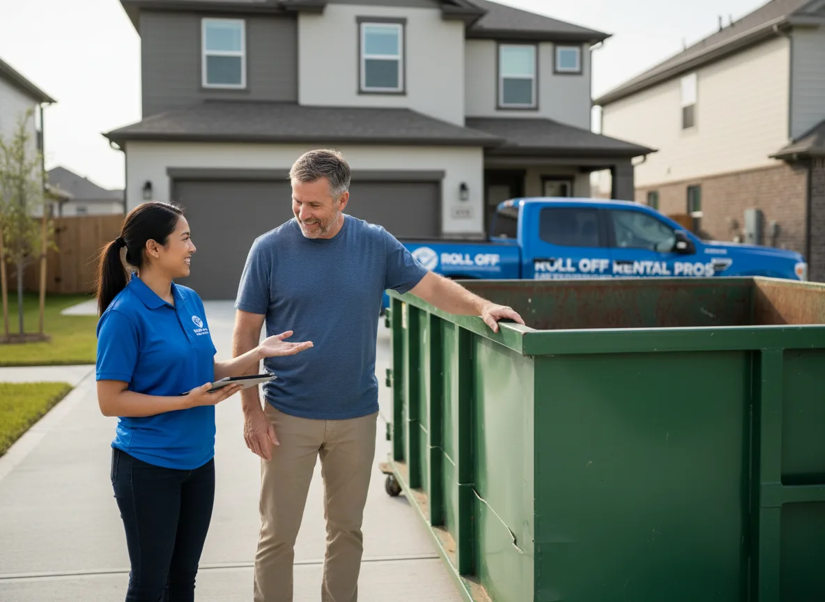 Roll Off Dumpster Rental Witter, AR FAQs